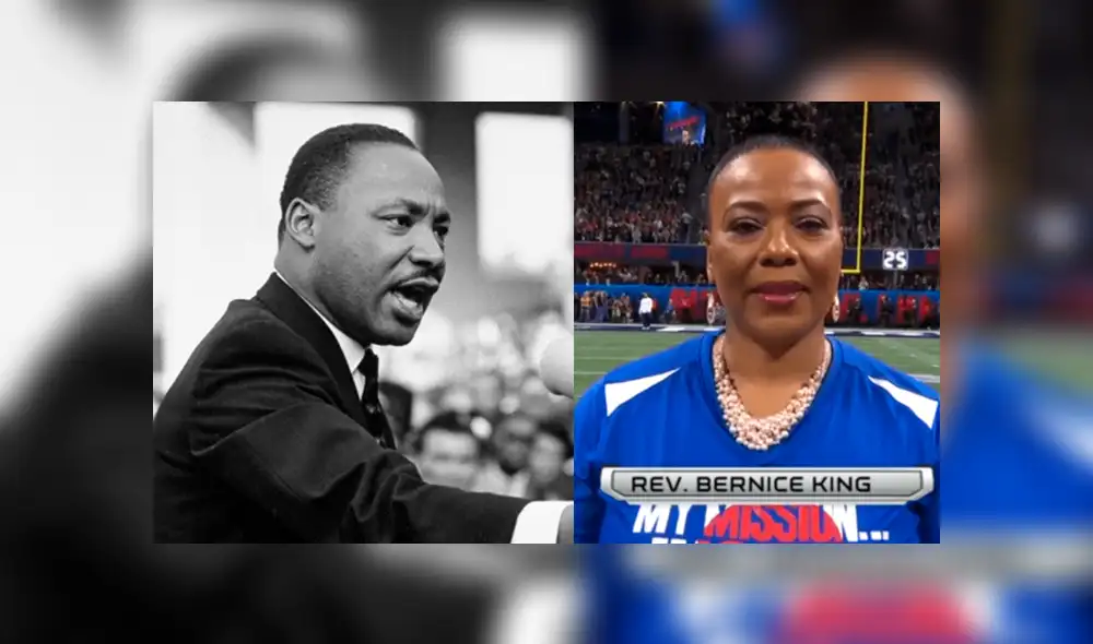 Super Bowl 2019: Rinden homenaje a Martin Luther King en medio de polémica racial 