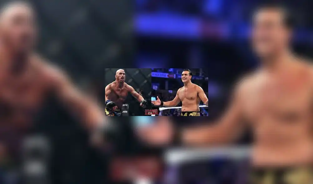 MMA: Tito Ortiz enfrentaría a Alberto De Río en Combate Américas MMA: Tito Ortiz enfrentaría a Alberto De Río en Combate Américas