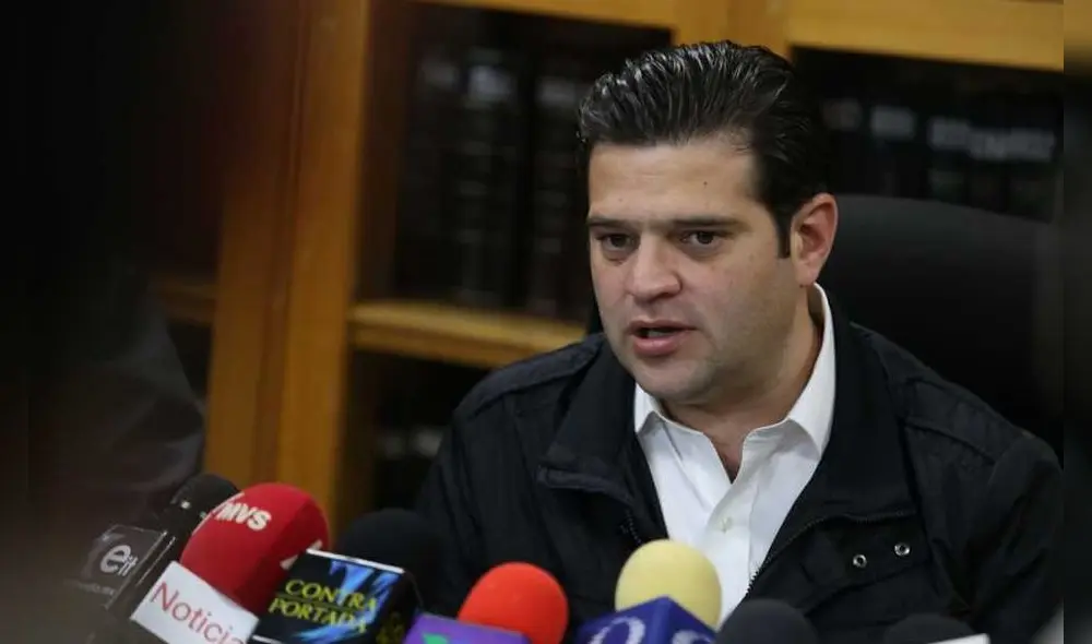 Francisco Cienfuegos exige pena severa de cárcel por filtración de imagenes del caso de feminicidio. (Foto: Milenio)