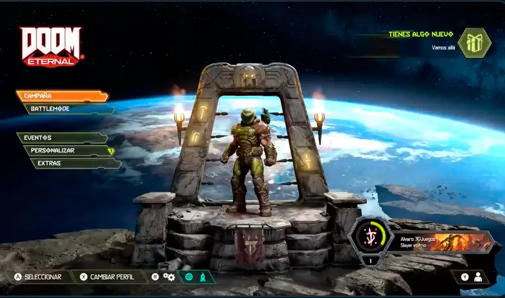 Las consolas de nueva generación están reduciendo los tiempos de carga a niveles no imaginados. Cargar un nivel completo de Doom Eternal no nos daría tiempo ni para revisar el celular. Foto: Twitter/3Djuegos