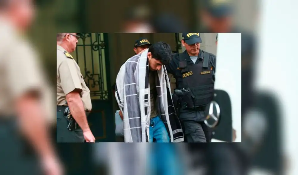 Caso José Yactayo: Wilfredo Zamora fue trasladado al penal Castro Castro