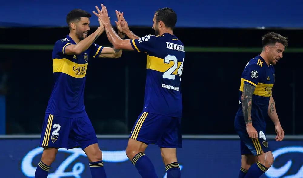 Boca Juniors se mide con Caracas en La Bombonera por la última fecha de la fase de grupos de la Copa Libertadores 2020. Foto: Twitter