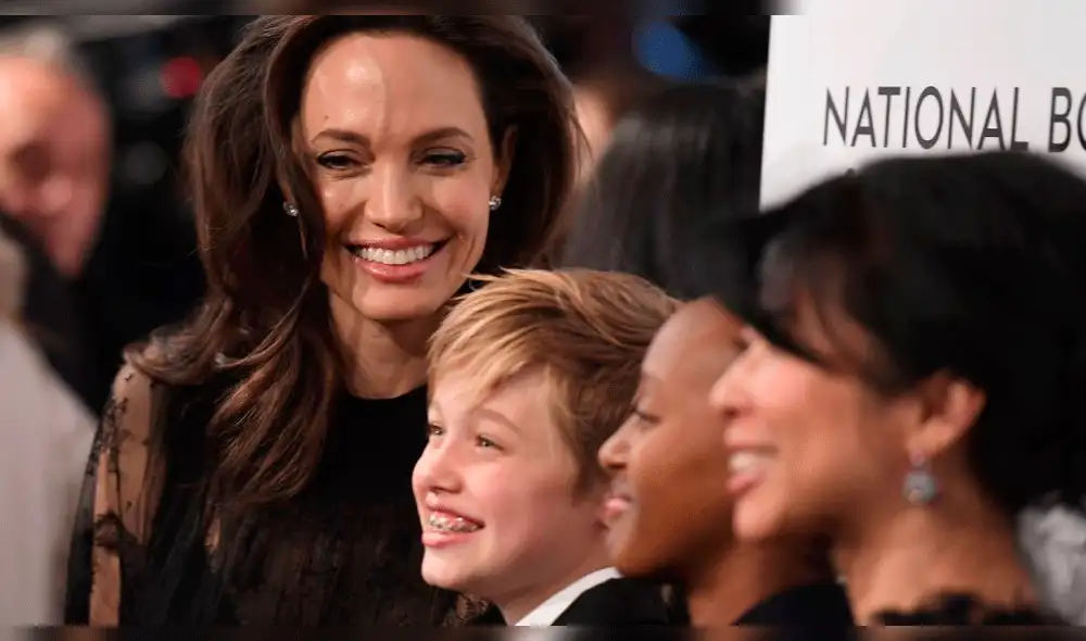 Hija de Angelina Jolie inicia cambio de sexo con tratamiento hormonal