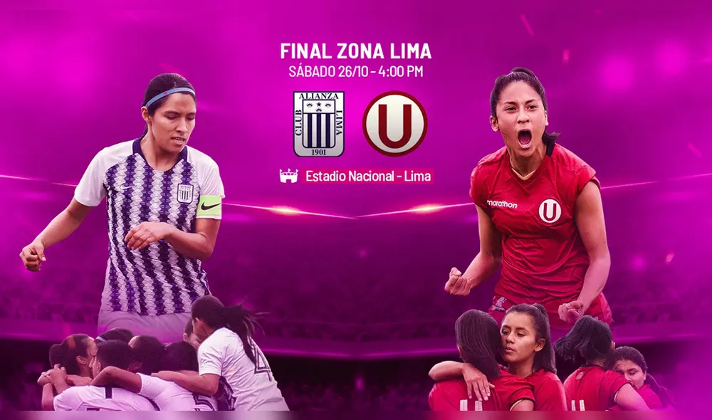 Alianza Lima vs. Universitario EN VIVO Final Fútbol Femenino. Alianza Lima vs. Universitario EN VIVO Final Fútbol Femenino.