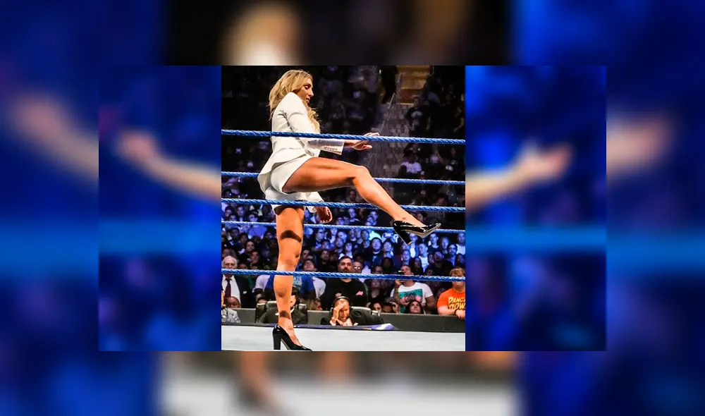 Charlotte Flair, una de las figuras de la WWE, ha demostrado en Instagram que puede lucir formal y sexy. Charlotte Flair, una de las figuras de la WWE, ha demostrado en Instagram que puede lucir formal y sexy.