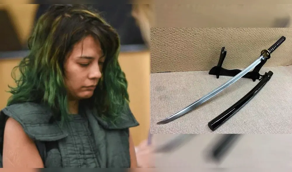 Descubrió a su novio usando Tinder, compró espada samurai y tomó terrible decisión