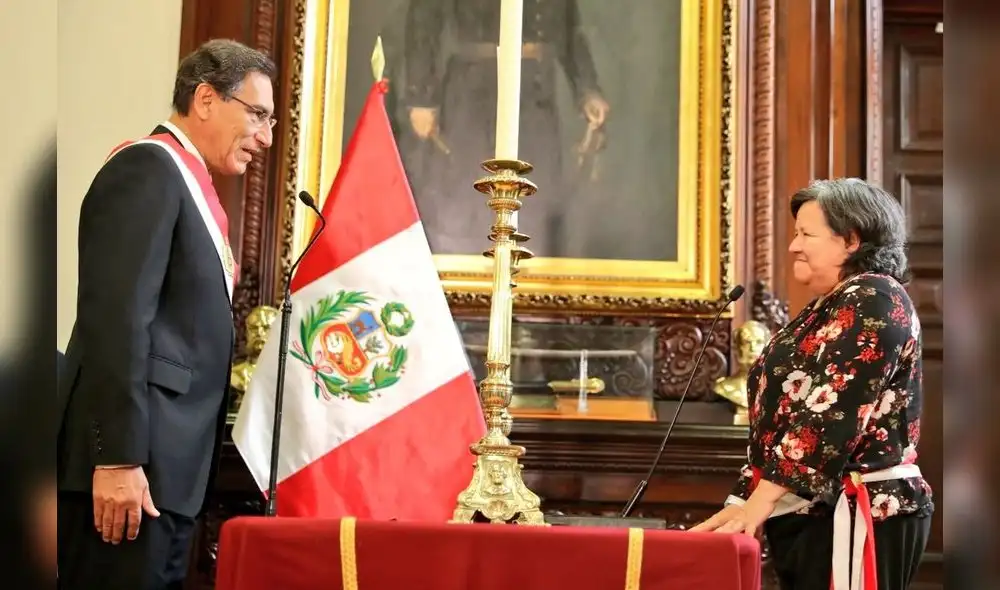 Ariela Luna es la nueva titular del Midis en remplazo de Jorge Meléndez  