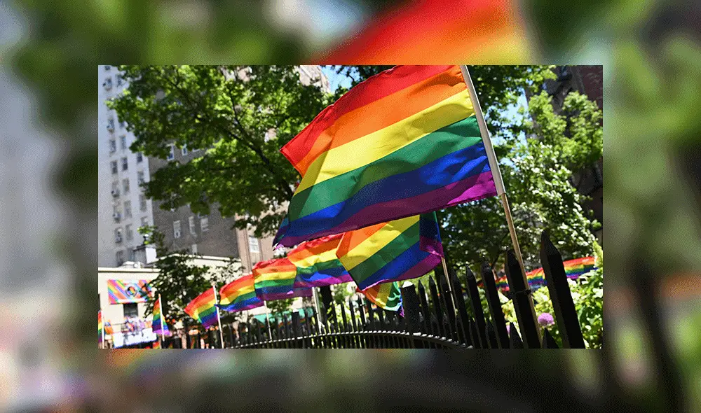El Día Internacional del Orgullo LGTB se conmemora el 28 de junio. Foto: AFP El Día Internacional del Orgullo LGTB se conmemora el 28 de junio. Foto: AFP