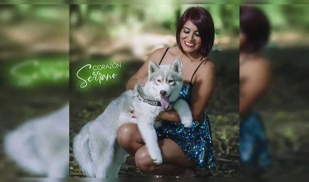 Integrante de Corazón Serrano publica en redes que está en la dulce espera [VIDEO]