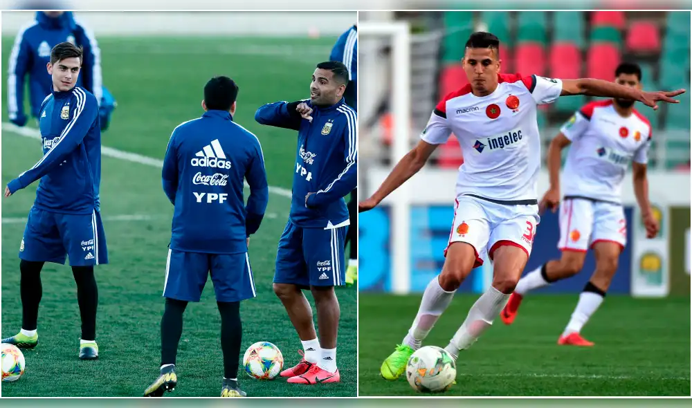 Argentina superó 1-0 a Marruecos sin Lionel Messi por amistoso Fecha FIFA [RESUMEN]