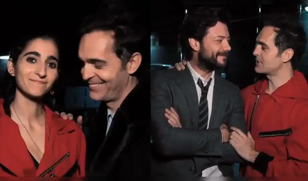 ‘Berlín’ protagoniza divertida escena en “La casa de papel 3” por su cumpleaños 