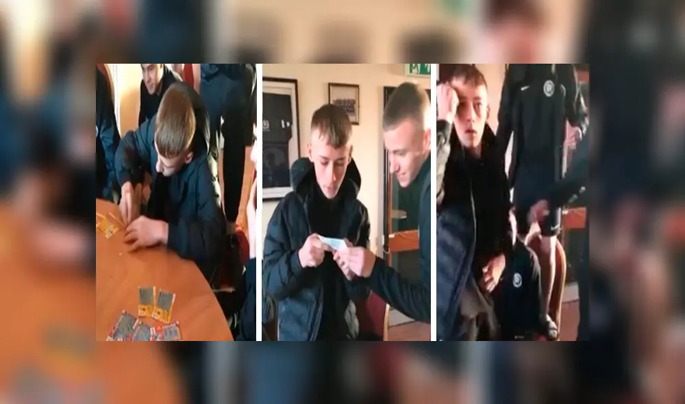 En Facebook, un joven fue víctima de una pesada broma por parte de sus amigos al hacerle creer que ganó mucho dinero. En Facebook, un joven fue víctima de una pesada broma por parte de sus amigos al hacerle creer que ganó mucho dinero.