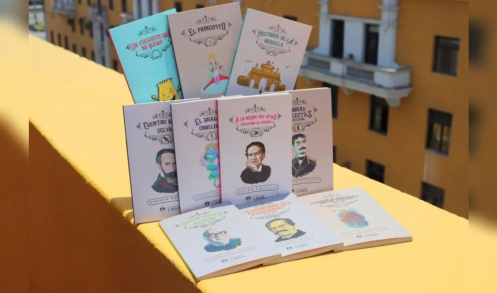 Colección Lima Lee. Colección Lima Lee.