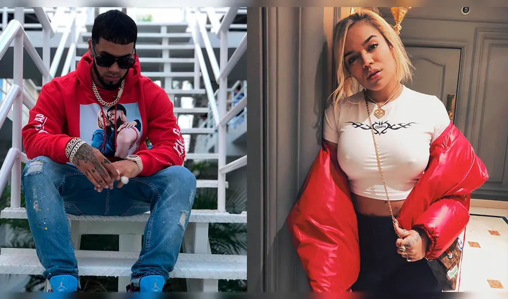Anuel AA desata la ira de Karol G por comprometedor video con "otra mujer"