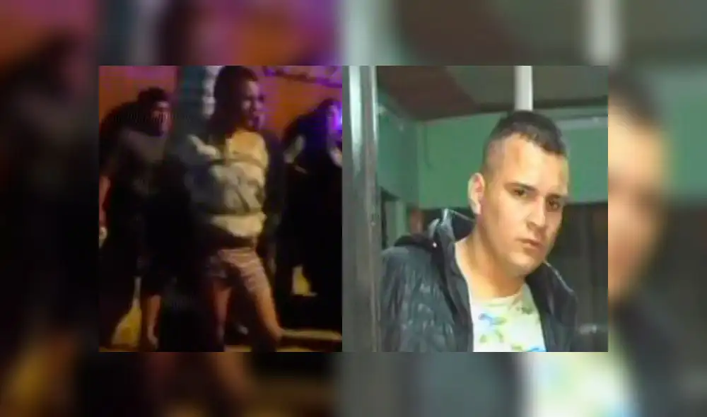 Vecinos golpean y amarran a poste a ladrón de pizzería