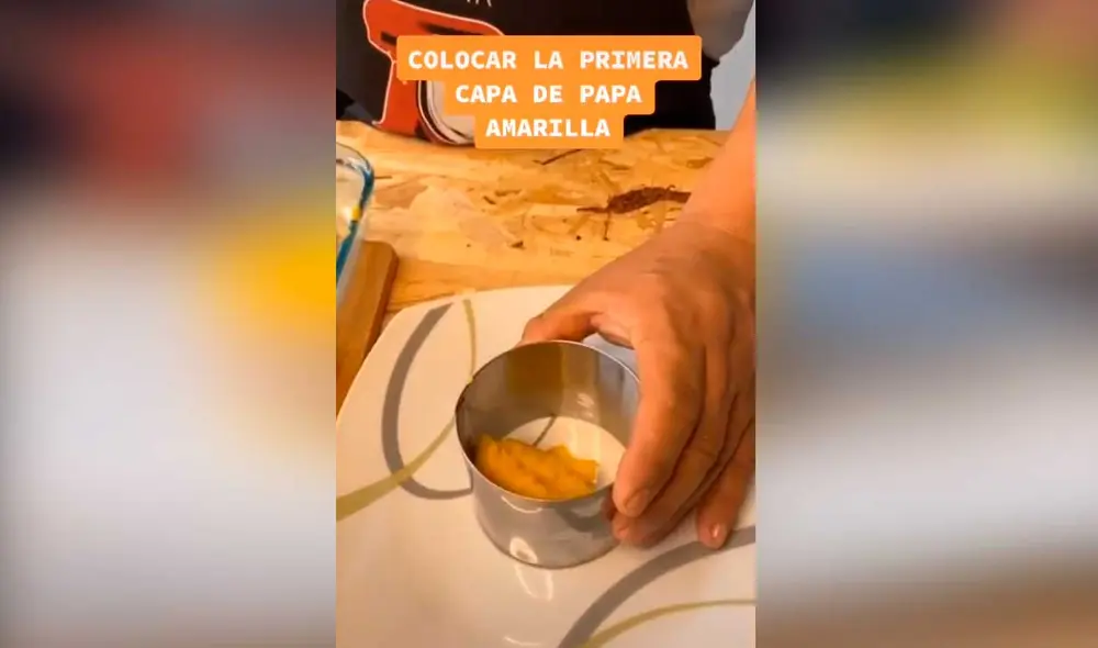 Desliza las imágenes para conocer el procedimiento para la preparación de este exquisito platillo peruano. Foto: captura de TikTok/Jean Albarracin