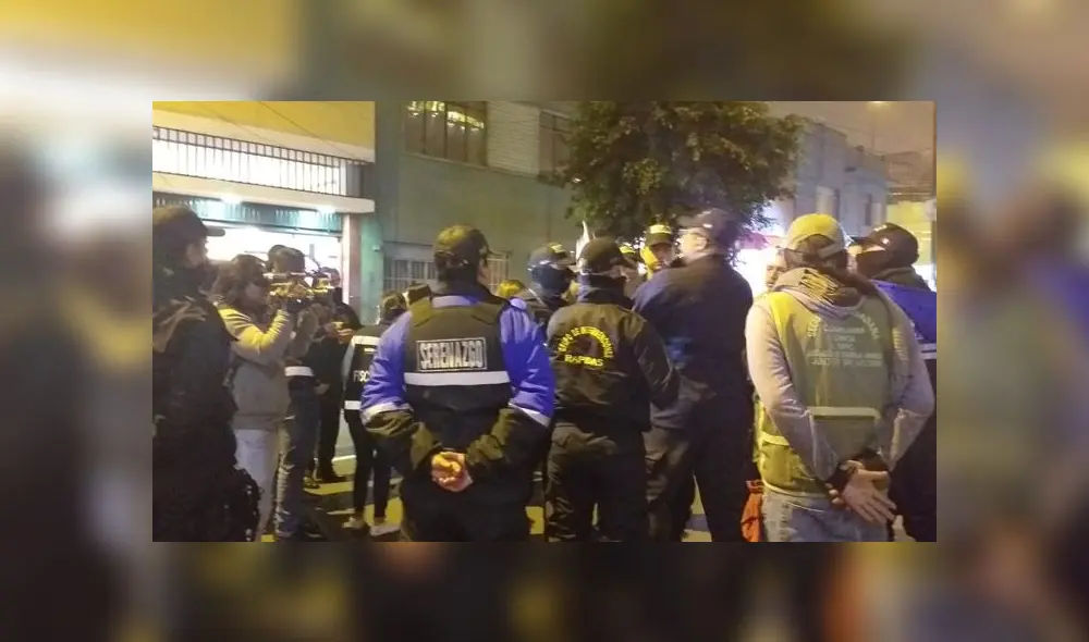 Once extranjeros fueron retenidos al no poder acreditar su situación regular en territorio peruano. (Foto: Difusión)