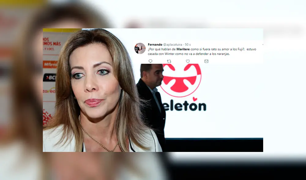 Maritere Braschi objeto de críticas por comentario contra Concepción Carhuancho [VIDEO]