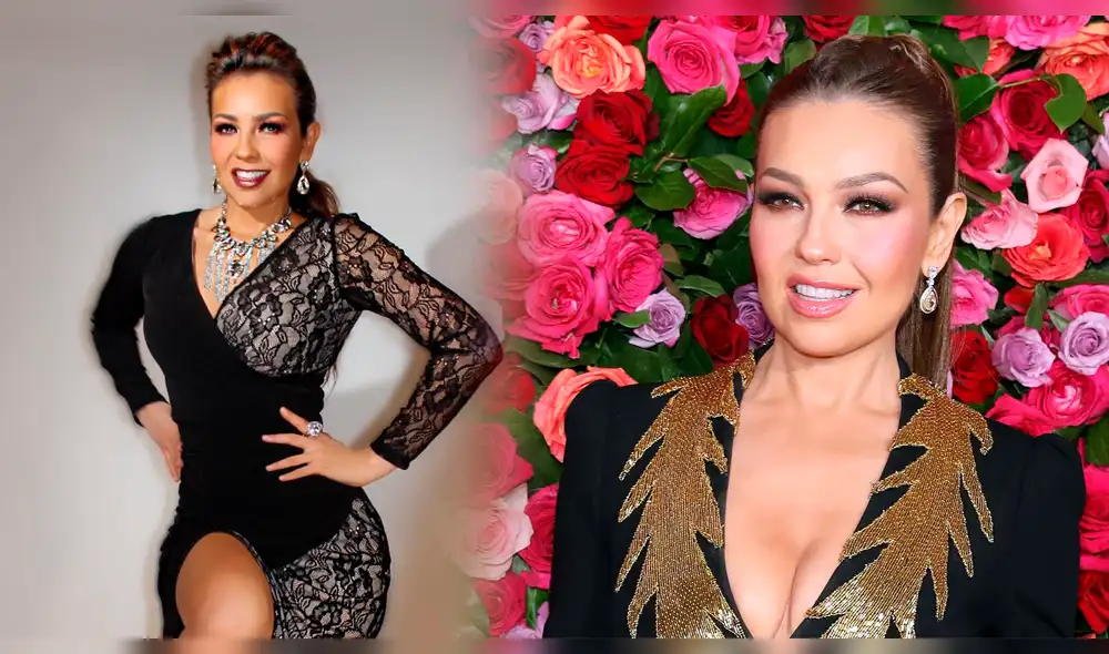 Foto publicada por Tommy Mottola provocó terribles comentarios contra Thalía 