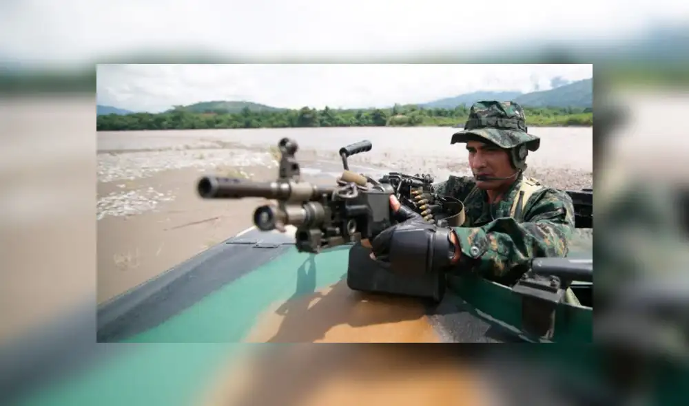 Vraem: militares se enfrentaron al menos 15 terroristas en Vizcatán