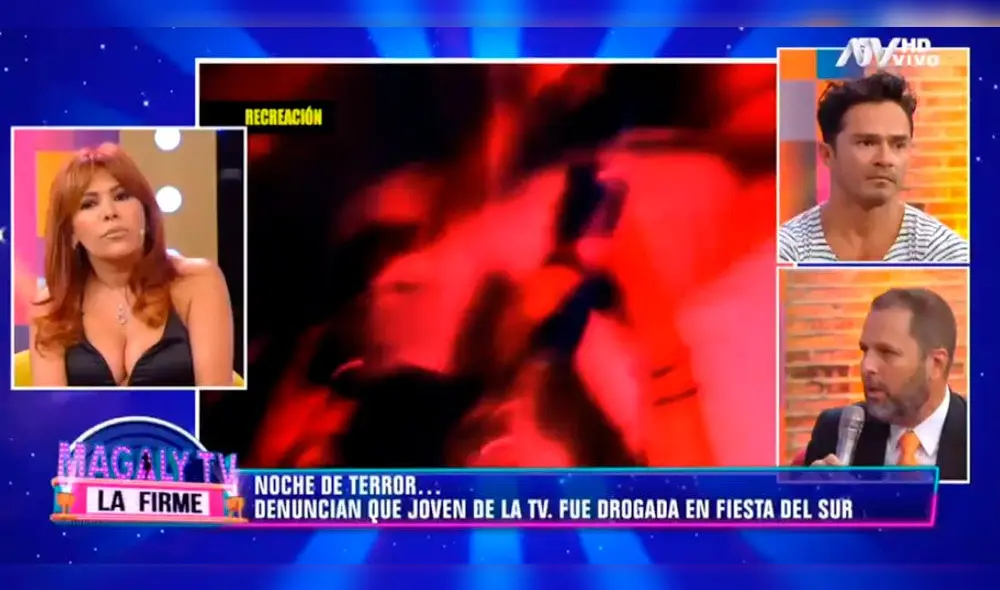 André Castañeda denuncia que amiga fue dopada en fiesta de chicos reality André Castañeda denuncia que amiga fue dopada en fiesta de chicos reality