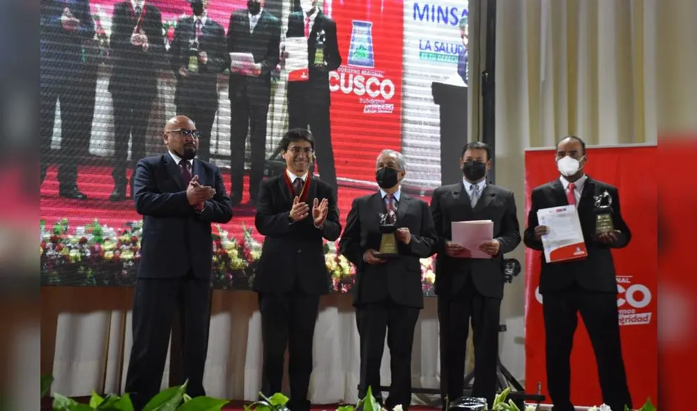 Reconocimiento a minera Antapaccay. Foto: Cortesía Antapaccay