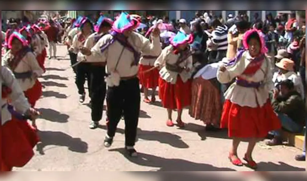 Esta danza empezó a participar en la fiesta de la Virgen de la Candelaria de Puno desde 1992. Foto: Facebook.