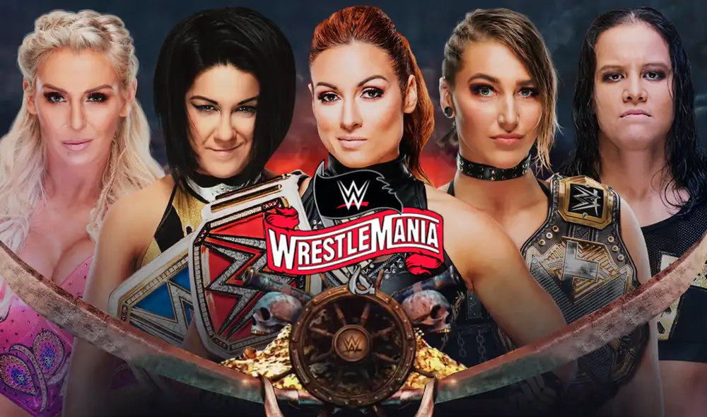 WrestleMania 36: sigue aquí EN VIVO todas las incidencias del magno evento de la WWE. | Foto: GLR