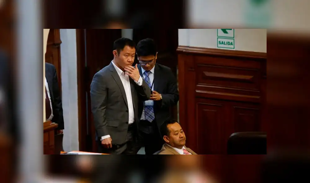 Kenji Fujimori exhorta al Congreso “respetar presunción de inocencia” de PPK [VIDEO]