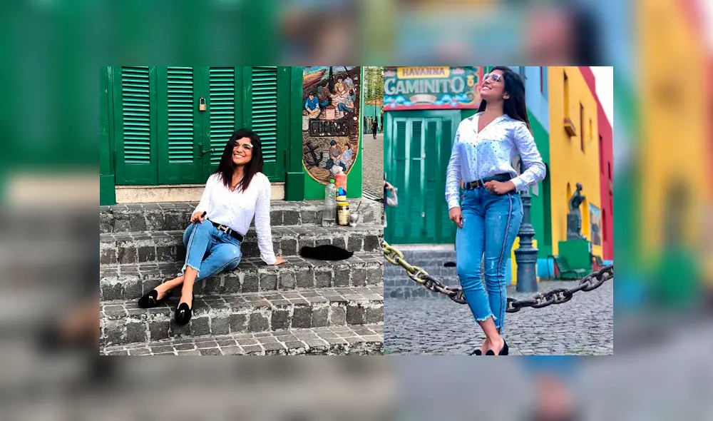 Cantante de 'Corazón Serrano' responde fuerte a mujer que le increpó por su escote [VIDEO]