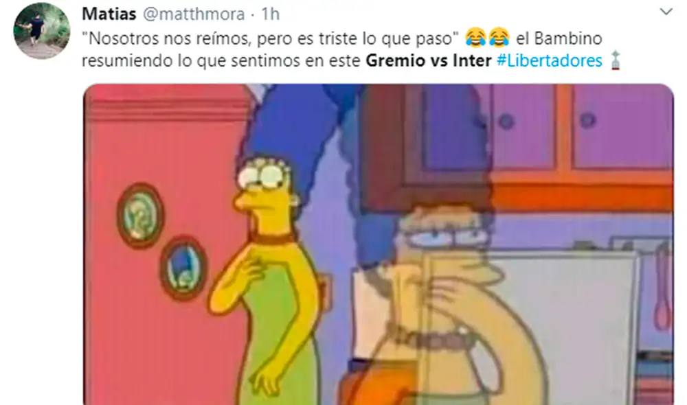 ¡A reír! Los mejores memes de la batalla campal entre Internacional y Gremio por la Copa Libertadores