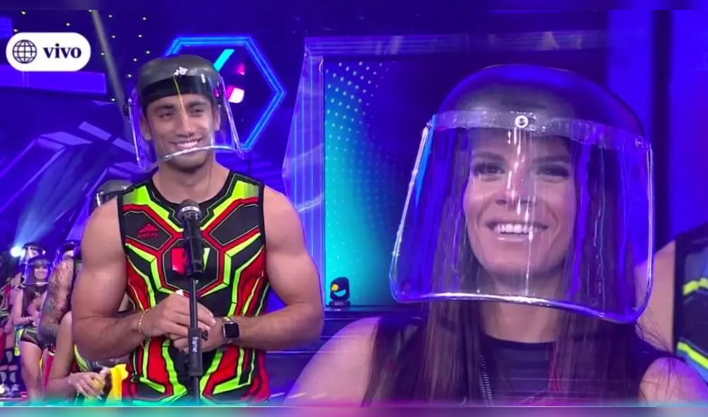 El competidor fue interrogado por los conductores y se convirtió el protagonista de un incómodo momento. (Foto: Captura)