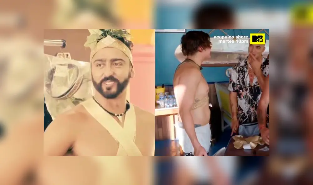 Potro es uno de los personajes más polémicos dentro de Acapulco Shore 7. (Foto: captura MTV) Potro es uno de los personajes más polémicos dentro de Acapulco Shore 7. (Foto: captura MTV)