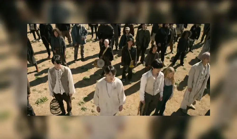 BTS, MV ON, Instagram