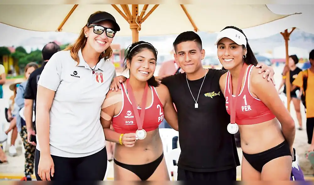 Conoce a las duplas de voleibol playa femenino y masculino que nos representarán en Lima 2019
