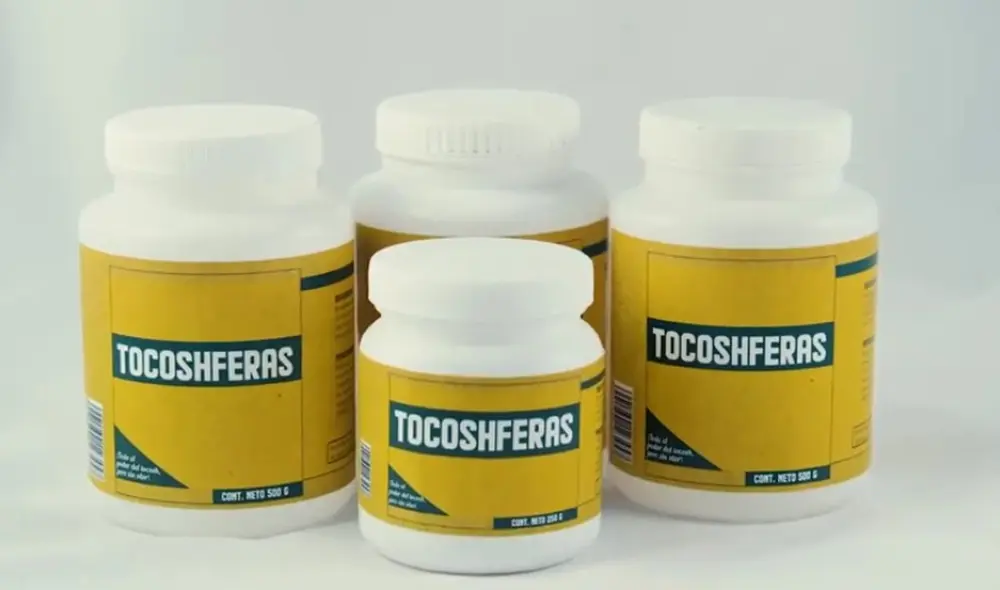 El producto cuenta con la patente de la UNMSM. Foto: Difusión.