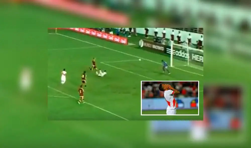 Perú vs. Venezuela: Christian Cueva habló de su gol fallado en los minutos finales [VIDEO]