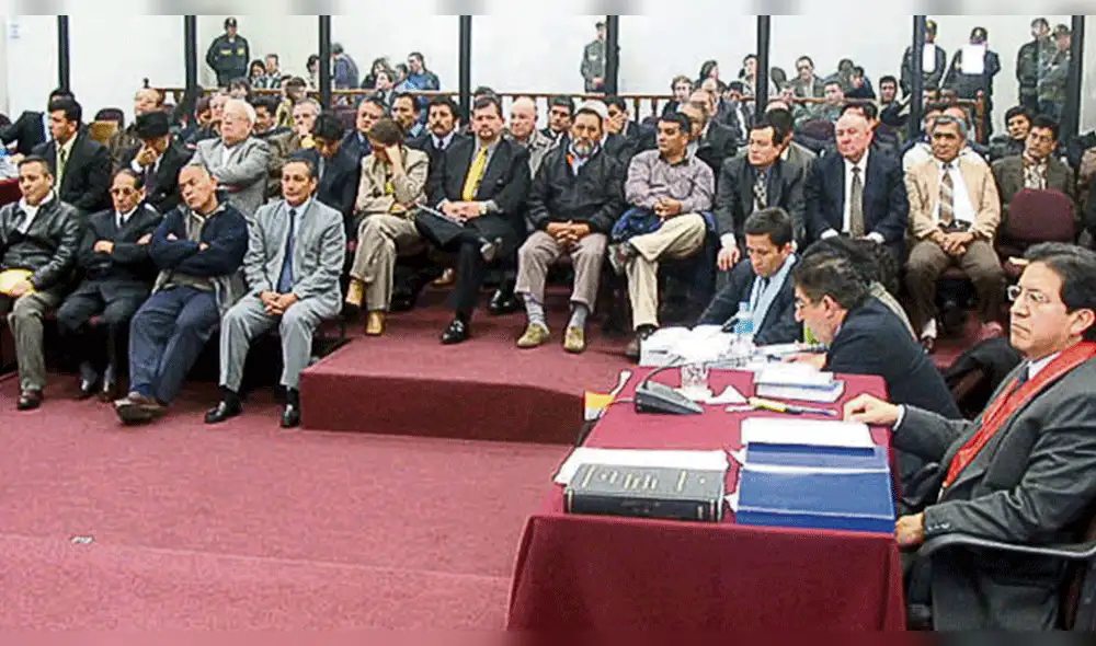 Dan cárcel dorada a policías y militares violadores de DDHH 