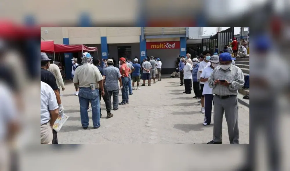 Bono Independiente: ¿cómo cobrar los 380 soles? Foto: Andina.