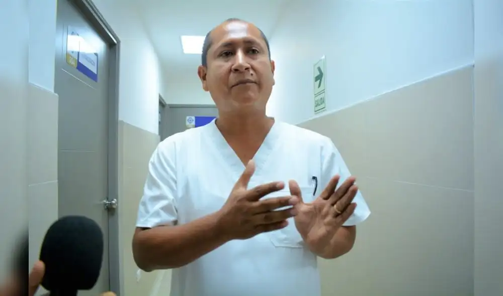 El titular de Diresa, Fernando Agüero Mija, cuestionó al MEF. Foto. Diresa. El titular de Diresa, Fernando Agüero Mija, cuestionó al MEF. Foto. Diresa.