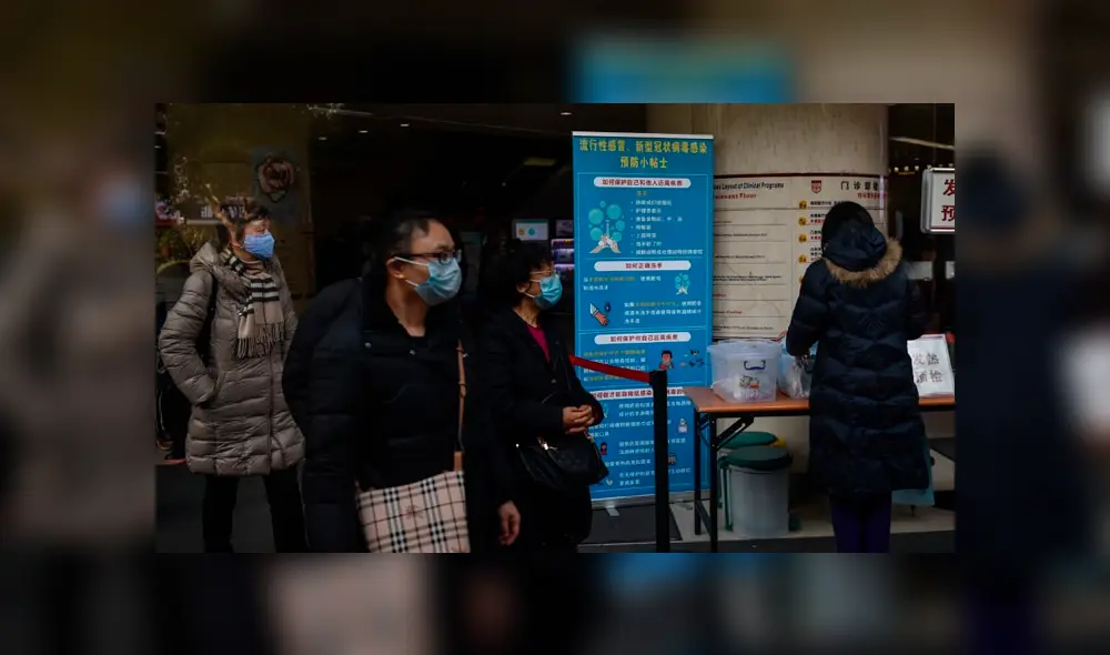 Países asiáticos elevaron alertas de seguridad ante propagación del coronavirus. Foto: AFP Países asiáticos elevaron alertas de seguridad ante propagación del coronavirus. Foto: AFP