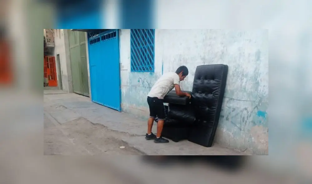 Mujer estaba a punto de llevarse una lavadora, equipo de sonido, televisor, juego de dormitorio, cocina y dinero en efectivo, todo valorizado en más de 15 mil soles. (Foto: Municipalidad de Independencia)