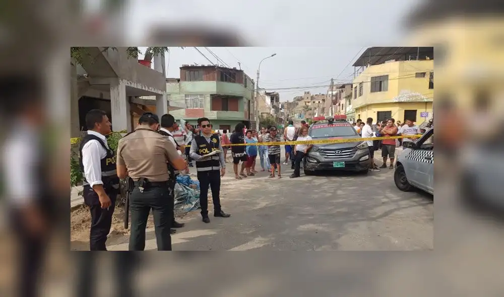 Occiso jugaba cartas con dos personas, quienes tras el asesinato corrieron. (Foto: La República) Occiso jugaba cartas con dos personas, quienes tras el asesinato corrieron. (Foto: La República)