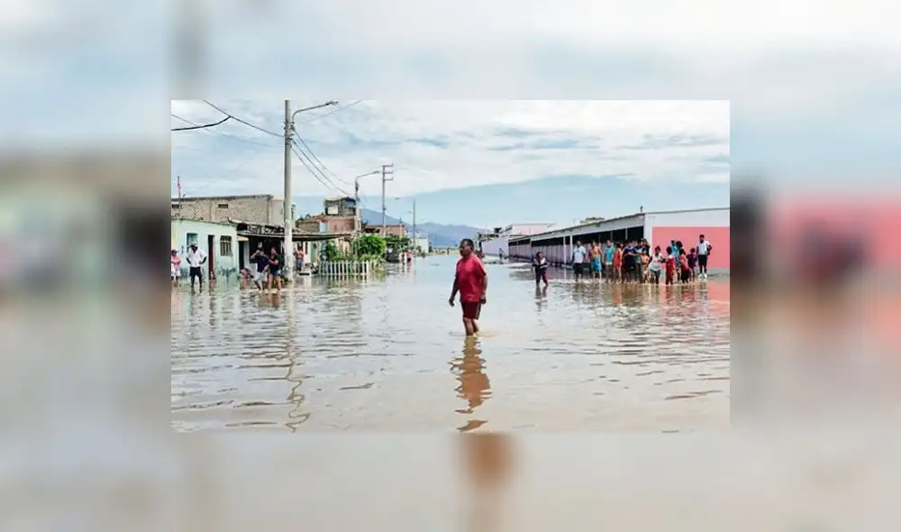 Piura: Casas de Nuevo Pedregal continúan inundadas
