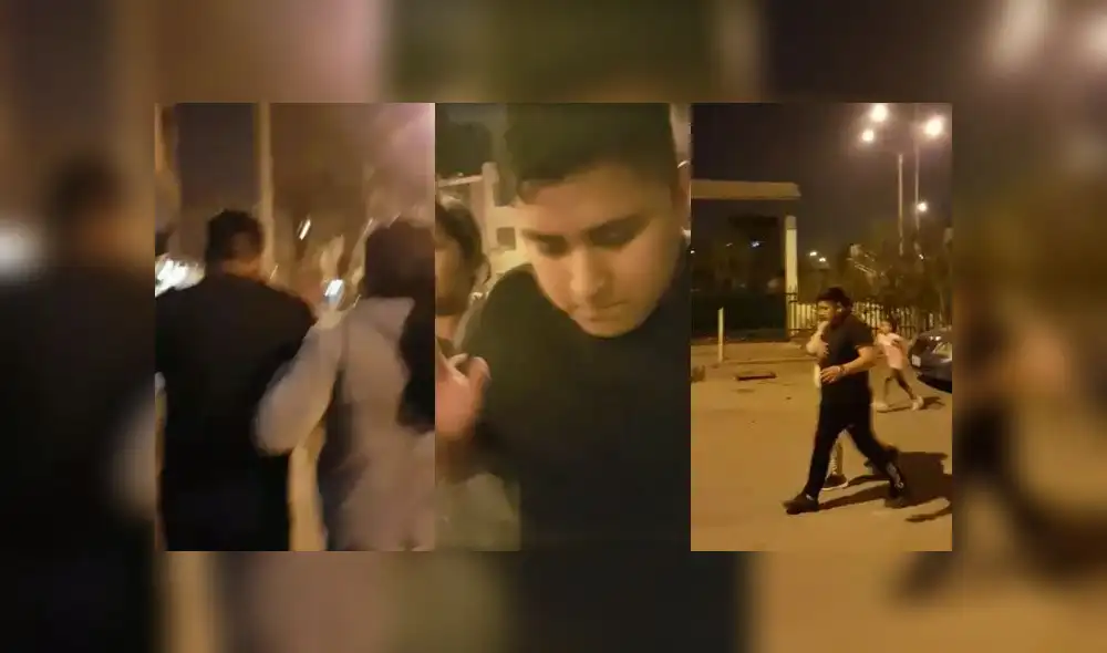 La tía de la víctima ella junto a sus otras dos hermanas tuvieron que tomar una mototaxi para perseguir al suboficial y traerlo de vuelta a la Depincri. (Foto: Captura de video) La tía de la víctima ella junto a sus otras dos hermanas tuvieron que tomar una mototaxi para perseguir al suboficial y traerlo de vuelta a la Depincri. (Foto: Captura de video)