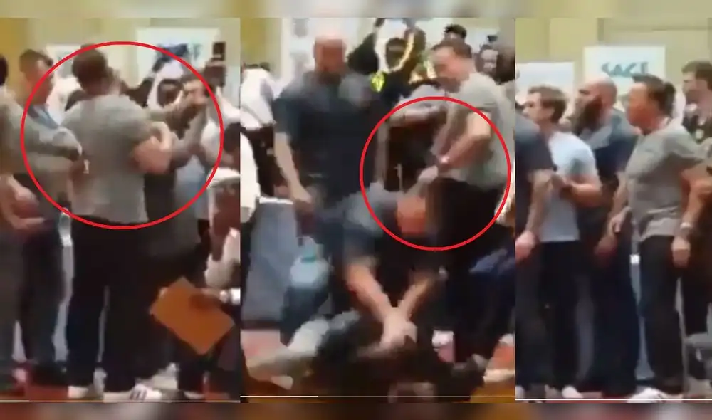 Videos inéditos de la brutal patada que recibió Arnold Schwarzenegger son difundidos