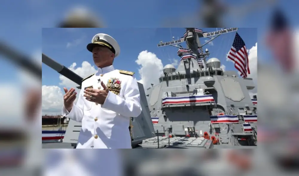 El almirante Craig Faller asegura que EE. UU. está listo para "actuar" en Venezuela. El almirante Craig Faller asegura que EE. UU. está listo para "actuar" en Venezuela.