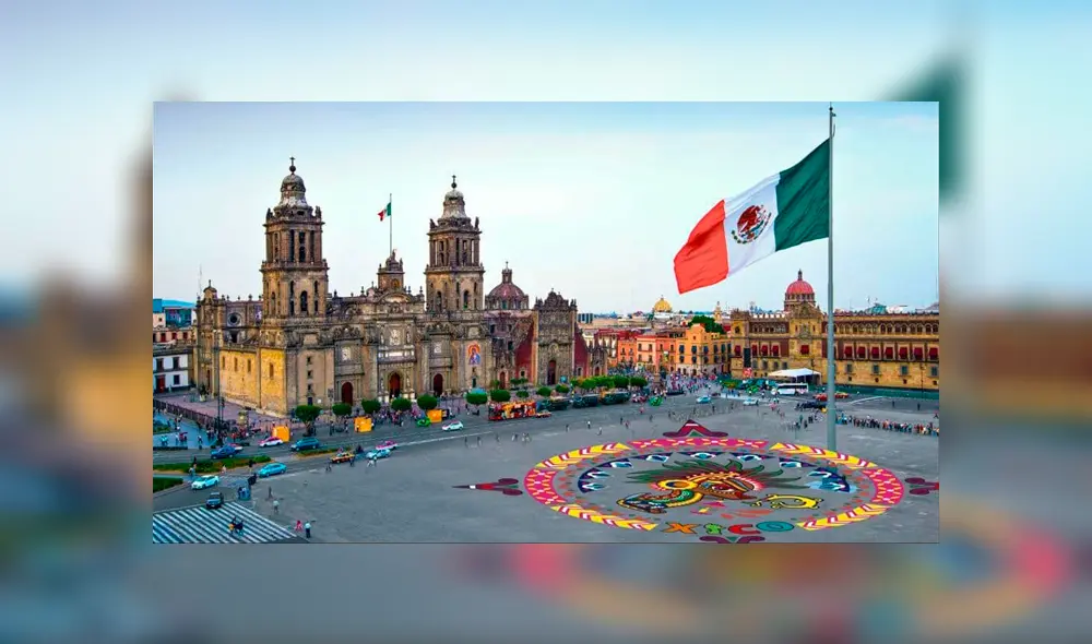 Ciudad de México: inauguran la alfombra monumental más grande del mundo [FOTOS]