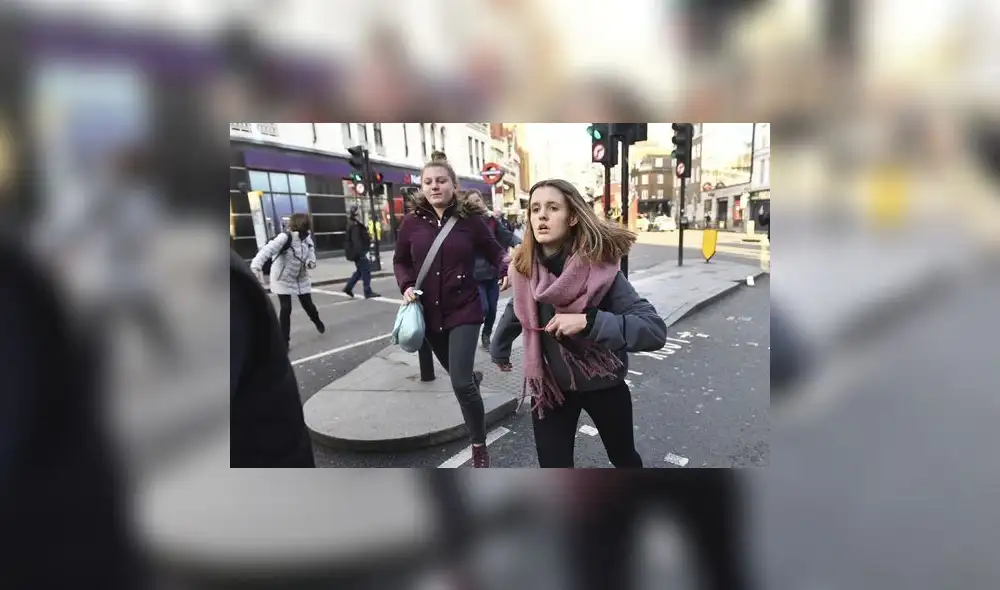 Varias personas huyeron despavoridas tras el suceso