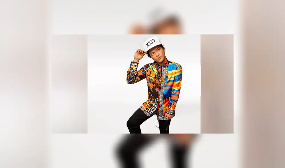 Bruno Mars, las cifras de una e$trella